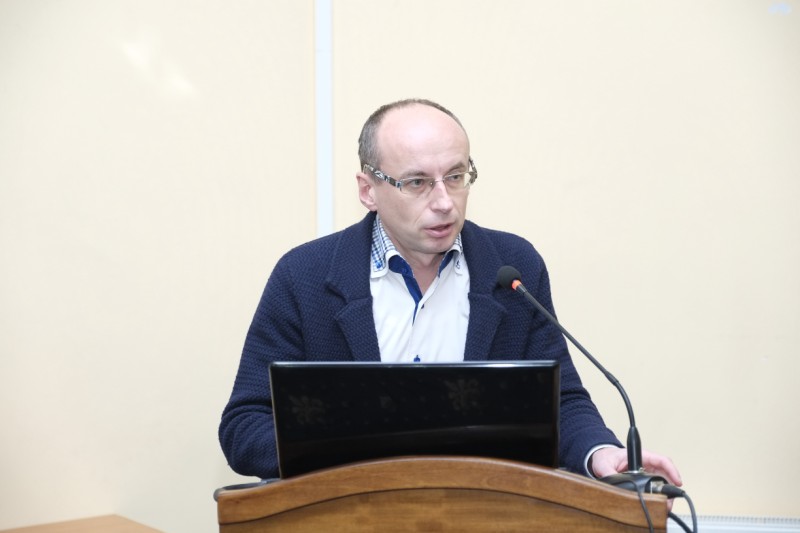 Lectures by Prof. Igor Hospodarsky, Head of Department of Allergology and Clinical Immunology of Ternopil Medical University